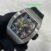 RM Watch Swiss Watch Tactical Watch RM029 Titanium Alloy Fashion Leisure Business Sports Wristwatch