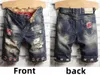 Der Jeans-Designer verwendet eine einzigartige ausgehöhlte Technik, modische Herren- und Damen-Shorts, Sommertrend, lockere Passform, kombinierbar mit T-Shirts, Polo-Shirts