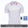 4xl 2024 2025 Danimarca Jersey Euro Cup Cup Nuova squadra di calcio nazionale Kit per bambini Kit per bambini set a casa rossa Away Men uniforme Christensen Jensen Eriksen Dolberg