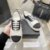 Mensplattform Sneakers Women Classic Diamond Fullt White Shoes Leather Fashion Platform Shoes Trendy Designer Casual Shoes