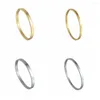 Bangle Creative Decoration Stainless Steel Jewelry Accessories Temperament Couple Bangles Women Bracelets Simple Pulseras Cuff