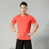 Herren T-Shirts Kleidung T-Shirts T-Shirts Trainingsanzüge Herren Fitness Sport T-Shirt Stretch atmungsaktiv eng anliegend Outdoor Laufen schnell trocknend lässig kurzärmelig