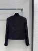 Chan CC 2024 giacca con paillettes di fascia alta abiti firmati giacche da donna cappotto da donna giacca firmata da donna cappotti firmati catena da donna giacca di tweed regalo per la festa della mamma