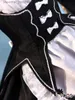 Cosplay Anime Costumes Rem Lolita Maids Rollspel ger Vestido Re Zero Kara Hajimeru Isekai Seikatsus Halloween ger en kvinnlig lolita klänningc24321