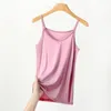 Women's Tanks XL To 6XL Summer Spaghetti Strap Tops Women V-neck Camis Base Sleeveless Tank Casual Thin Camisole Solid Color