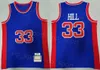 Retro basketchauncey Billups Jersey 1 man vintage Ben Wallace 30 Richard Hamilton 32 Isiah Thomas 11 Dennis Rodman 10 Grant Hill 33 Throwback broderi