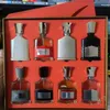 Hoge kwaliteit 4-delig parfum 8X15ml New Aroma Keulen heren- en damesparfum 100 ml parfum 30 ml EDP-ontwerper snelle levering anti-zweet deodorant