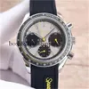 Chronograph Superclone Watch Designer E Fashion Watches O M Wristwatch G A Luxury Rostfri Steel Case Automatisk mekaniker 896