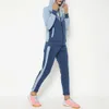 Custom Latest High Quality Jogging Tracksuit Two Piece Sets Workout Training Fleece Women Tracksuit Joggers Gym Fitness Set