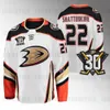 19 Troy Terry 30th Anniversary Ducks Jerseys White Mason McTavish Cam Fowler Isac Lundestrom Dmitry Kulikov John Klingberg Jackson LaCombe Anaheim Jersey