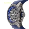 Relógio de pulso de mergulho tático RM Relógio de pulso RM63-02 Automático 48mm Titanium Mens Strap Watch RM63-02