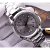 Titanium Watch AAAAA 41.5mm Men يشاهدون حركة أوتوماتيكية لحركة OMG Mens سوار الصلب 150 متر ساعة فاخرة عالية الجودة مع مربع S123