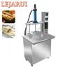 Automatisk hydraulisk multifunktionell Roti Maker Corn Cake Machine Rost Duck Pancakes Pizza Dough Press Maker