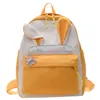 Sac à dos avec nom personnalisé pour la maternelle, mignon, dessin animé, multi-poches, pour enfants, garçons et filles, léger, sac à collation sortant