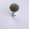 Brush Arthecret HighグレードSV509ビアードペンからひげブラシナイロンヘアカラフルな木製ハンドルシェービング口ひげサポートメンズシェーバー