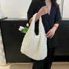 Marsupi Foufurieux Donna Morbida Solida 2024 Y2k Tote Borsa a tracolla di grande capacità Borsa da donna Shopper Moda Ultima grande borsa per la spesa