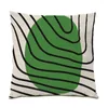 Housse de coussin moderne, décoration abstraite, couverture de maison, Art de rue, salon, couleur, géométrie, E0403, 45x45