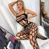 Bras Bodystockings erotici set per sexy mesh senza cavallo v donna reggiseno profondo lingerie aprire costumi porno set di biancheria intima salpf senza schienale