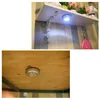 Duvar lambası 1pc çubuk ışık İtme Dokunmatik Kontrolü Ev Mutfak Yatak Odası Alkış Işıkları Yuvarlak Küçük
