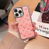 2024 Połącz telefoniczny iPhone Case Luksusowy uchwyt karty portfela dla Apple iPhone 15 14 Pro Max 14 Plus 13 12 Mini 11 Promax X XR XS XSMAX 7P 8p 13Pro Mash Hasht Clower Cover