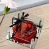 Fleurs décoratives Rose Cadeaux De Fleurs Romantique Ornement De Table Pétale Pour Femmes Maman Femme Fête Des Mères Mariage Saint Valentin Douche Nuptiale