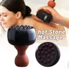 Energy Stone Massaggiatore per la schiena per il corpo Anti Cellulite Gua Sha Massaggio dimagrante Spa Braccio Gamba Brucia grassi Riscaldamento Sollievo dal dolore 240313