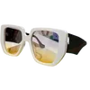 Gafas de sol de diseñador para hombre 0956 MARCA CLÁSICA CLÁSICA MARCO DE PLACA GRÁSIS