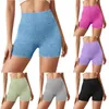 Shorts pour femmes Activewear Yoga Femmes Taille haute Push Up BuLift Mini Pantalon court Booty Gym Vêtements Sports de plein air