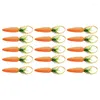 Party Decoration 15/30pcs Easter Carrot Decorations DIY Craft Artificial Vegetables For Ornament