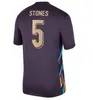 S-4xl 24 25 Inglaterra Jerseys de futebol da Copa da Copa da Inglaterra Kane Sterling Grealish Rashford Mount Bellingham Saka Trippier Seleção Nacional Men Kits Full Kits Full Kits