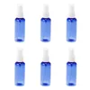 Bottiglie di stoccaggio 5 pezzi Atomizzatori di profumo da viaggio Bottiglia Ricaricabile Profumiere Spray portatile Mini