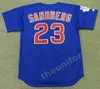 Мужская бейсбольная майка Chicago 1994 года SHAWON DUNSTON MARK GRACE SAMMY SOSA RYNE SANDBERG S-5XL