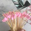 Forks 100 Counts Cocktail Sticks Toothpicks Party Supplies Frill Finger Fruits Sandwich Nibbles Home Wedding Cake Decor