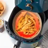 Ferramentas de panificação 25pcs/50pcs Air Fryer Disponível Lineador de papel não-alimentos Acessórios à prova de óleo de grau de óleo