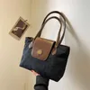 Sacs de soirée 2024 automne hiver simple et élégant de haute qualité une épaule femmes sac Oxford Butot banlieue avec motif