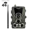 Jacht Trail Camera's Suntek mobiele natuurfotografie val trail camera HC801 4G LTE geen gloed LED MMS e-mail 120 graden jacht engel Q240321