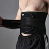 체중 감량 및 신체 성형 피트니스 벨트를위한 슬리밍 벨트 피트니스 허리지지 벨트 조절 가능한 허리 보호 240321