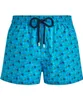 Vilebre Short Homme Bermuda Pantaloncini Boardshorts HOMMES SHORTS DE BAIN TORTUES MULTICOLORES Trunks Mens Surfwear Bermudas Beach Short Turtles Summer 89623