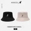 Tasarımcı kanguru kangol şapka balıkçı şapkası ya aynı stil net kırmızı çift ressam Koreli versiyon yaz çok yönlü kadın kapağı