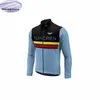 Vestes de course MORVELO Maillot de cyclisme Hommes Vêtements Vêtements de vélo Chemise à manches longues Maillot Ropa Ciclismo Hombre