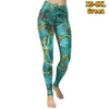 Women's Leggings Basic Grawing Printed Yoga Pants Elastic Gym Jogging Fitness Clothes Quick Dry Slim XS-8XL