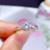 カップルの結婚式とバレンタインデーギフトのための中国スタイルのダイヤモンドリング