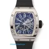 حركة السيدات RM WRIST WATCH RM023 Automatic Watches Swiss Made Wristwatches Service Papers بتاريخ 5 سبتمبر RM023 Watch COM003311 KX