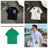 2024 Summer Mens Designer T Shirt Printed Fashion man T-shirt Top Quality Cotton Casual Tees Short Sleeve Casual Letters Printing Tops Size range M-XXXXL