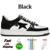 Tasarımcı Sıradan Ayakkabı Bapestar Erkek Kadınlar Sta Düşük Platform Siyah Camo Buule Gri Siyah Bej Süet Spor Spor ayakkabıları eğitmenleri Moda Açık
