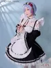 Cosplay Anime Costumes Rem Lolita Maids Rollspel ger Vestido Re Zero Kara Hajimeru Isekai Seikatsus Halloween ger en kvinnlig lolita klänningc24321