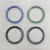 Wordless light inclined ceramic ring opening SUB outer diameter 38mm inner diameter 30.5mm suitable for 40mm water ghost shell