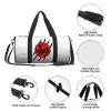 Sacs Shotokan Karate Logo Sport Sacs Tiger Martial Grand capacité Sac de gym extérieur Femmes Foot Hands Travel Training Retro Fitness Sac