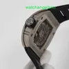 RM Watch Montre intemporelle Montre Rm010 Montre pour hommes Série Titane Métal Affichage de la date Entièrement creux