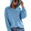 Aloyogahooded Sport Casual Blouse European i N Damskie Sweter z długimi rękawami mężczyźni i sweter w stylu projektanta jogi dla kobiet